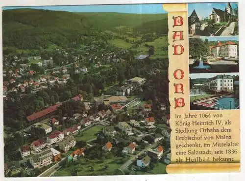 [Ansichtskarte] GERMANY - Bad Orb. 