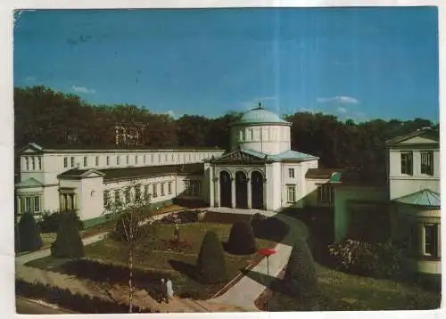 [Ansichtskarte] GERMANY - Bad Oeynhausen - Badehaus I. 