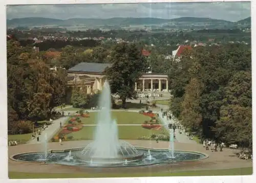 [Ansichtskarte] GERMANY - Bad Oeynhausen - Kurpark. 