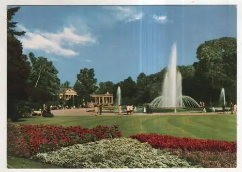 [Ansichtskarte] GERMANY - Bad Oeynhausen - Kurpark. 