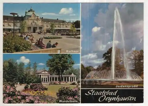 [Ansichtskarte] GERMANY - Bad Oeynhausen. 