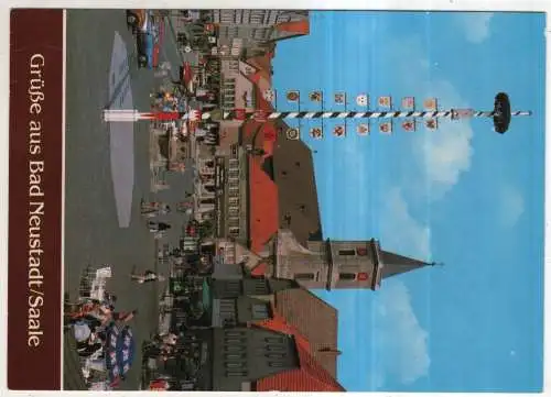 [Ansichtskarte] GERMANY - Bad Neustadt / Saale. 