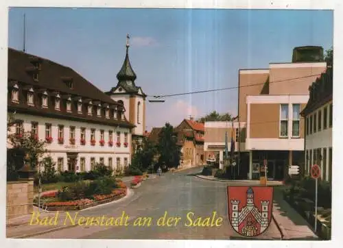 [Ansichtskarte] GERMANY - Bad Neustadt / Saale - Kurviertel - Kurhausstraße. 