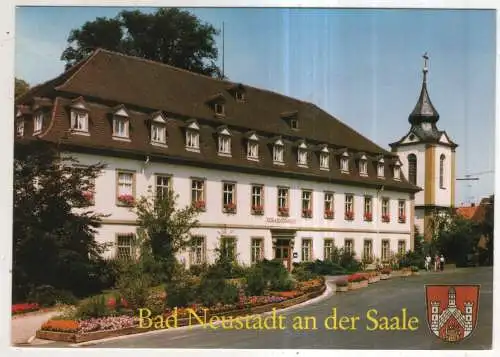[Ansichtskarte] GERMANY - Bad Neustadt / Saale - Kurviertel. 