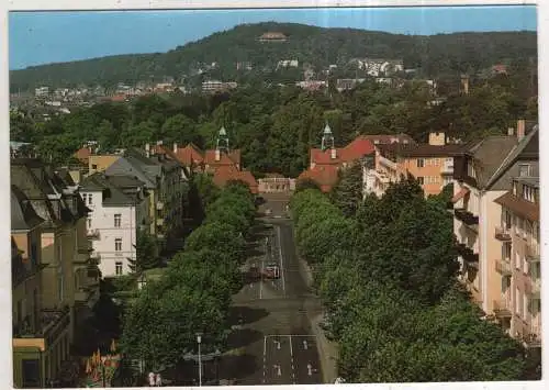 [Ansichtskarte] GERMANY - Bad Nauheim - Bahnhofsallee. 