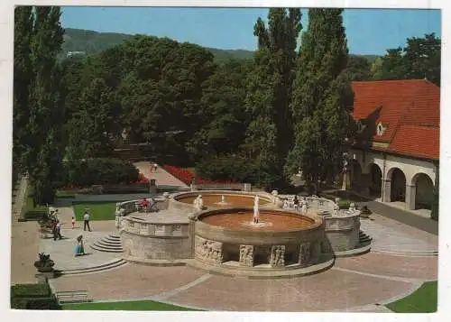 [Ansichtskarte] GERMANY - Bad Nauheim - Sprudelhof. 