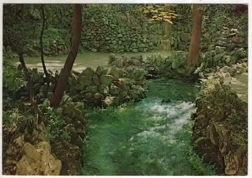 [Ansichtskarte] GERMANY - Bad Lippspringe - Jordanquelle. 
