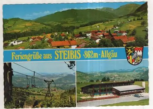 [Ansichtskarte] GERMANY - Steibis / Allgäu. 