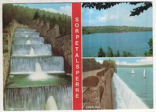 [Ansichtskarte] GERMANY - Sorpetalsperre im Sauerland. 