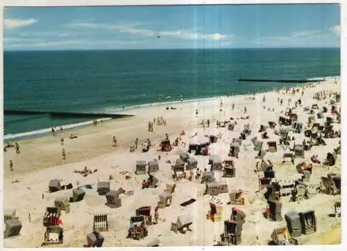 [Ansichtskarte] GERMANY - Sylt - Wenningstedt - Strand. 