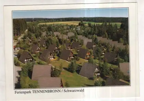 [Ansichtskarte] GERMANY - Tennenbronn / Schwarzwald - Ferienpark. 