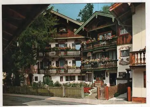 [Ansichtskarte] GERMANY - Tegernsee - Wackersbergerhaus - Rosenstraße. 