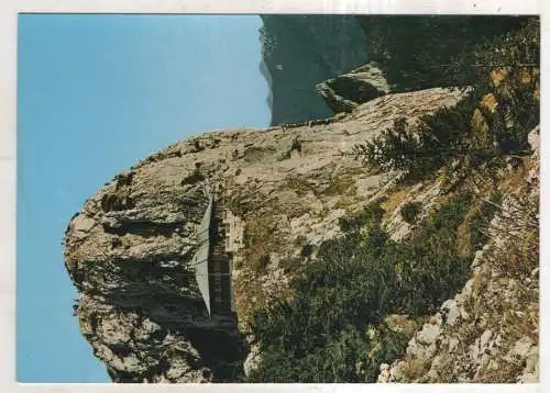 [Ansichtskarte] GERMANY - Tegernseer-Hütte zwischen Roß- und Buchstein. 