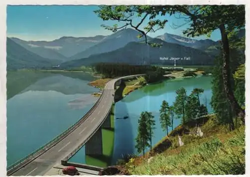 [Ansichtskarte] GERMANY - Sylvensteinstausee mit Faller Klammbrücke. 