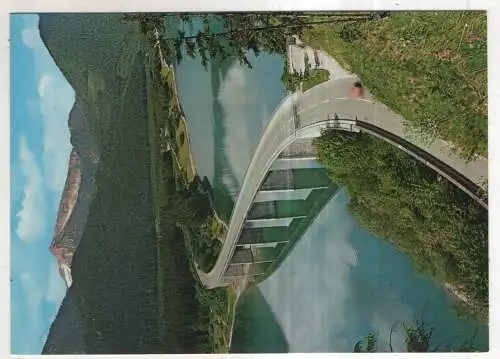 [Ansichtskarte] GERMANY - Sylvensteinstausee mit Faller Klammbrücke. 