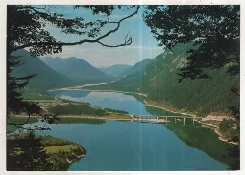 [Ansichtskarte] GERMANY - Sylvensteinsee - Blick nach Fall. 