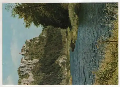 [Ansichtskarte] GERMANY - Schloss Werenwag / Donautal. 