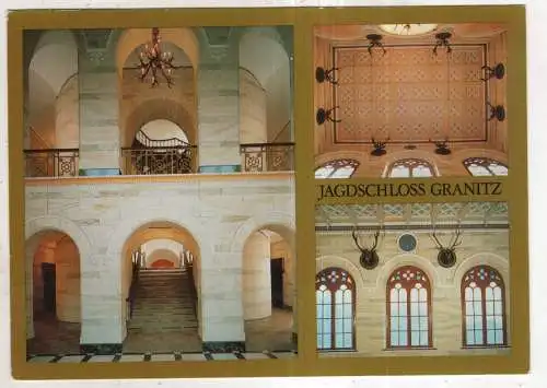 [Ansichtskarte] Jagdschloß Granitz. 
