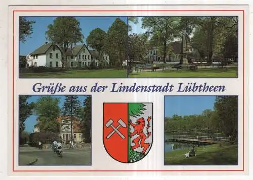 [Ansichtskarte] Lindenstadt Lübtheen. 