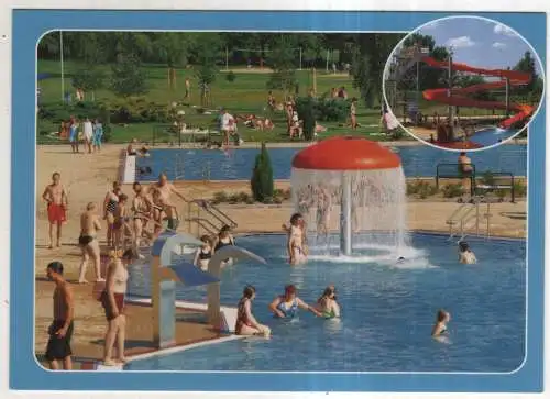 [Ansichtskarte] GERMANY - Bernburg - Erlebnisbad Saaleperle. 