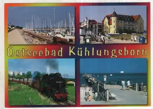 [Ansichtskarte] Ostseebad Kühlungsborn. 