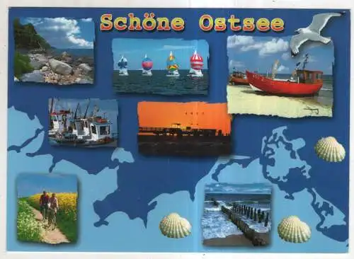 [Ansichtskarte] Schöne Ostsee. 