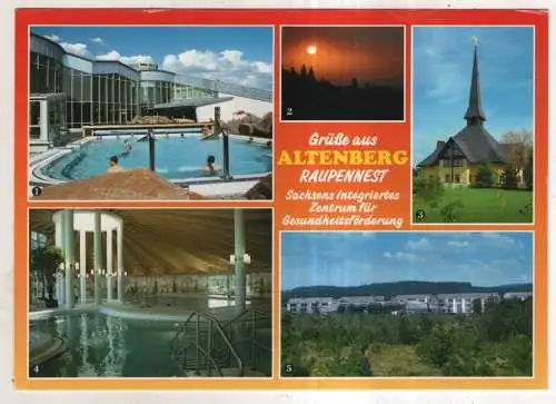 [Ansichtskarte] GERMANY - Altenberg. 