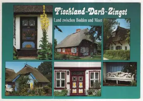 [Ansichtskarte] Fischland - Darß - Zingst. 
