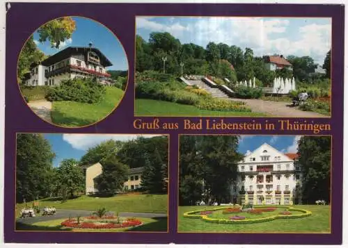 [Ansichtskarte] Bad Liebenstein. 