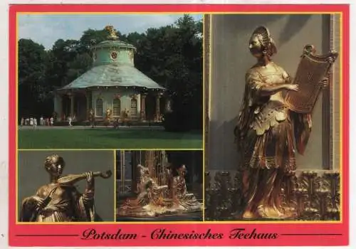 [Ansichtskarte] GERMANY - Potsdam - Chinesisches Teehaus. 