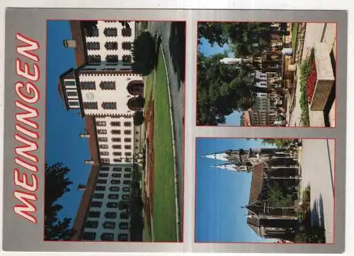 [Ansichtskarte] Meiningen. 
