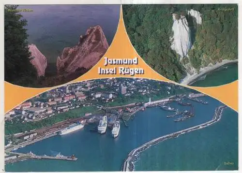 [Ansichtskarte] Jasmund - Insel Rügen. 