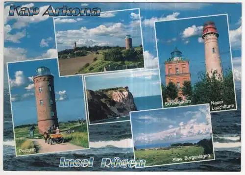 [Ansichtskarte] Insel Rügen. 