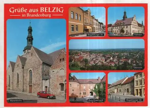 [Ansichtskarte] GERMANY - Belzig / Brandenburg. 