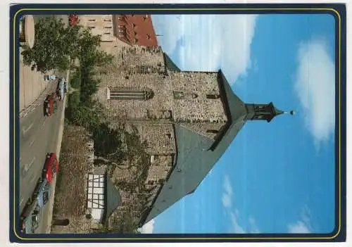 [Ansichtskarte] GERMANY - Halle an der Saale - Marktkirche. 