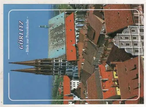 [Ansichtskarte] GERMANY - Görlitz - Blick zur Peterskirche. 