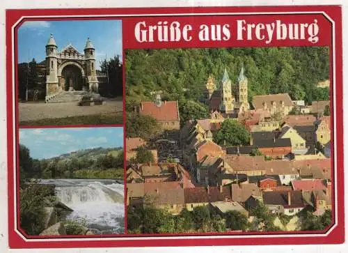 [Ansichtskarte] GERMANY - Freyburg. 