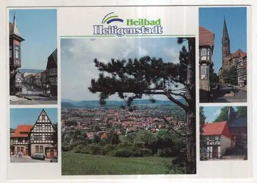 [Ansichtskarte] GERMANY - Heilbad Heiligenstadt. 