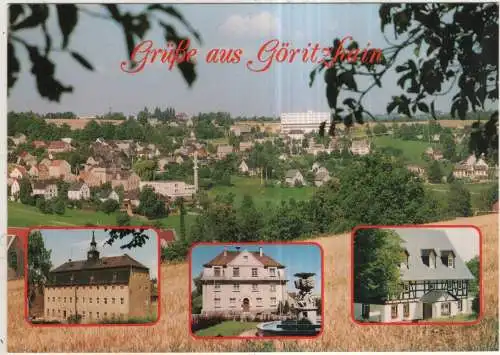[Ansichtskarte] GERMANY - Göritzhain im Chemnitztal. 