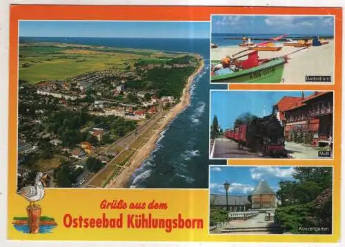 [Ansichtskarte] GERMANY - Ostseebad Kühlungsborn. 