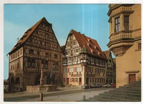 [Ansichtskarte] GERMANY - Rothenburg o. d. T. 