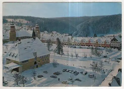 [Ansichtskarte] GERMANY - Freudenstadt im Schwarzwald - Marktplatz. 
