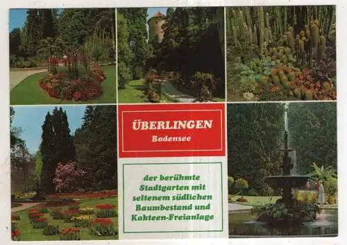[Ansichtskarte] GERMANY - Überlingen - Bodensee. 