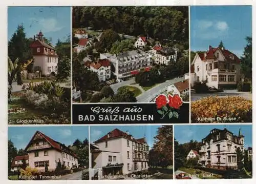 [Ansichtskarte] GERMANY - Bad Salzhausen. 