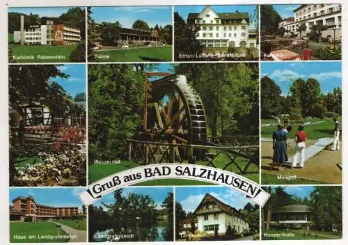 [Ansichtskarte] GERMANY - Bad Salzhausen. 