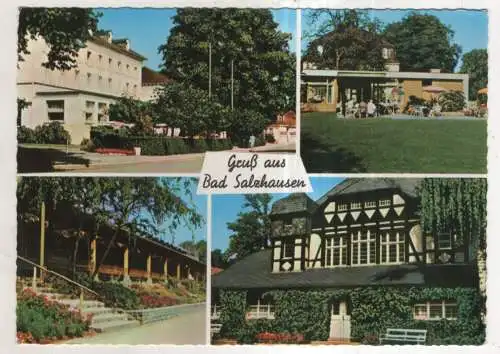 [Ansichtskarte] GERMANY - Bad Salzhausen. 
