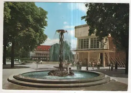 [Ansichtskarte] GERMANY - Bad Rothenfelde T.W. - Kurpark-Brunnen. 