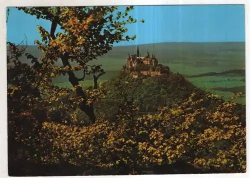 [Ansichtskarte] GERMANY - Burg Hohenzollern. 