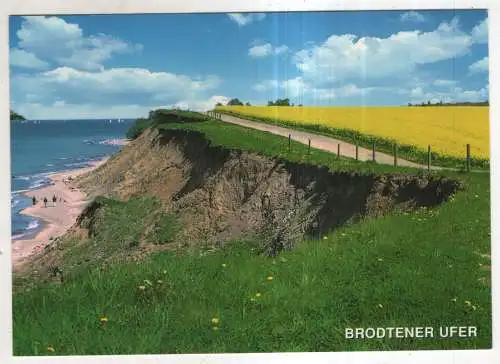 [Ansichtskarte] GERMANY - Ostseeheilbad Travemünde - Brodtener Ufer. 