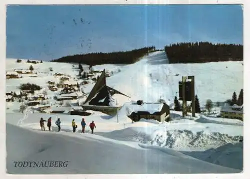 [Ansichtskarte] GERMANY - Todtnauberg / Schwarzwald. 
